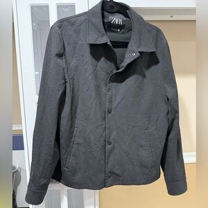 Zara Black Lightweight Jacket